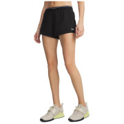Damenshorts Under Armour UA Vanish Woven 3in Shorts schwarz Ultimate Black / / Mod Gray