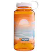 Flasche Nalgene Wide Mouth Landscape 1000 ml orange Clementine Landscape with Sunset