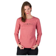 Damen-T-Shirt Northfinder Reimunda rosa rose