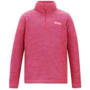 Kinder-Sweatshirt Regatta Hot Shot Marl Pop rosa Pop