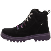 Kinder Winterschuhe Superfit Abby Nova Schwarz