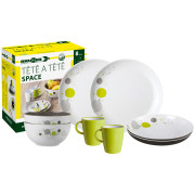 Schüssel-Set Brunner Set tête-à-tête Space 8 pcs