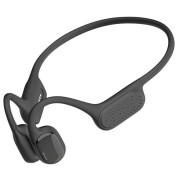Schwimmkopfhörer Swissten Bone conduction headphones schwarz
