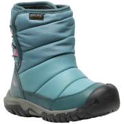 Kinder Winterschuhe Keen Puffrider Wp Children hellblau brittany blue/cashmere rose