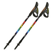 Kinder Nordic-Walking Stöcke Fizan NW Speed Junior mix1 rainbow