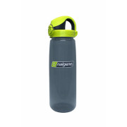 Flasche Nalgene On The Fly 650ml Sustain grün/blau Charcoal,w/LimeCharcoal