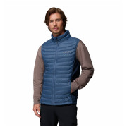 Herrenweste Columbia Powder Pass™ Hybrid Vest blau Dark Mountain,