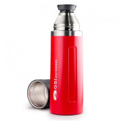 Thermokanne GSI Outdoors Glacier Stainless Vacuum Bottle 1l rot red
