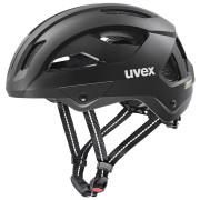 Fahrradhelm Uvex City Stride schwarz black matt