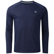 Herren-T-Shirt Dare 2b Agile Long Sleeved Tee dunkelblau Navy