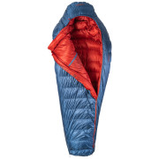 Daunenschlafsack Patizon DPRO 590 L (186-200 cm) blau Navy/Red