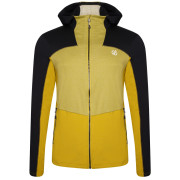 Herren-Sweatshirt Dare 2b Revive II Core Stretch gelb/schwarz AntiMoss/Blk