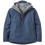 Herrenjacke Rab Downpour Jacket blau