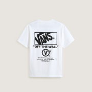 Herren-T-Shirt Vans Stacked Hi SS Tee