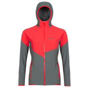 Damenjacke High Point Versa 2.0 Lady Hoody Jacket grün Khaki/Teaberry