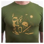Herren-Funktionsshirt Sensor Merino Active Hiking