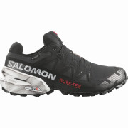 Herrenschuhe Salomon Speedcross 6 Gtx 20 Years schwarz Black / White / Fiery Red