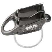 Mehrzweck-Sicherheitsbremse Petzl Reverso grau Grey