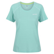 Damen-T-Shirt Regatta Devote II hellblau Ocean Wave