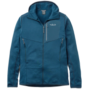 Herren-Sweatshirt Rab Ascendor Hoody blau