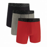 Herren-Boxershorts Under Armour Perf Tech 6in rot/schwarz