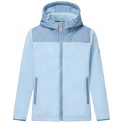 Kinder-Sweatshirt Regatta Myla Hybrid Jacket DuskBluSky hellblau DuskBluSky