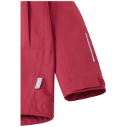 Wasserdichte Kinderjacke Reima Saarela Cranberry