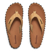 Flip-Flops Gumbies Vegovert Tan braun Tan