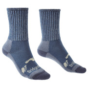 Kindersocken Bridgedale Junior Comfort Boot blau 450 Storm Blue