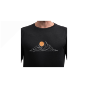 Herren-Funktionsshirt Sensor Merino Blend Moon