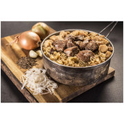 Fertigessen Adventure Menu Schweinefleisch mit Knödel und Kohl 400g