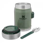 Thermobehälter fürs Essen Stanley mit Löffel/Gabel 400 ml