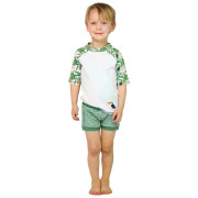 Kinderbadeanzug DucKsday Toucan Swim Trunk Boy mix1 Multicolor