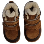 Kinder-Barfußschuhe beBare 3555TY Tan