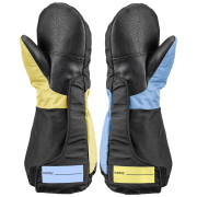 Kinder Skihandschuhe Leki Little Swtch Zero Mitt Long black-light blue