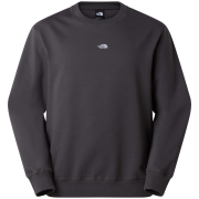 Sweatshirt The North Face U Essential Light Relaxed Crew schwarz ANTHRACITE GREY