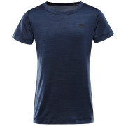 Kinder-T-Shirt Alpine Pro Basiko Ocean