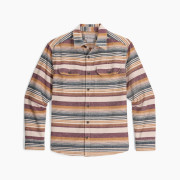 Herrenhemd Royal Robins Clouds Rest Hemp L/S hellbraun Pebble Alder Str