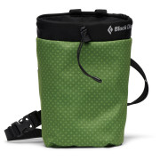 Kreidebeutel Black Diamond Gym Chalk Bag M/L grün/schwarz Palm Green (3056)