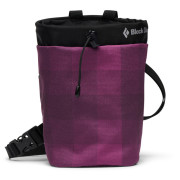 Kreidebeutel Black Diamond Gym Chalk Bag M/L lila/schwarz Purple Square (5021)