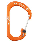 Karabiner-Set Nite Ize SlideLock Aluminium