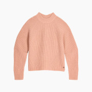Damenpullover Royal Robins W Rockcraft Mock Neck rosa Sea Blush Htr