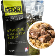 Fertigessen Adventure Menu Schweinefleisch mit Knödel und Kohl 400g