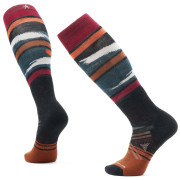Ski-Socken Smartwool Ski Full Cushion Midnight Ski Pattern OTC schwarz/rot Black