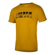 Herren-T-Shirt Ocún Classic T Men Hands In Crack gelb Yellow Dried Tobacco