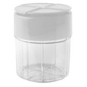Gewürzstreuer Brunner Spice Box weiß
