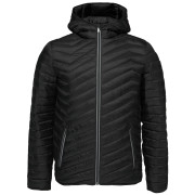 Herrenjacke Loap Jenor schwarz Black