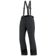 Damen-Skihose Salomon Brilliant Pant W schwarz DEEP BLACK