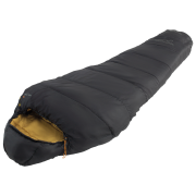 Schlafsack Easy Camp Falcon IV Mummy -9°C schwarz/gelb