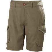 Herrenshorts Helly Hansen Dock Cargo Shorts braun Bedrock